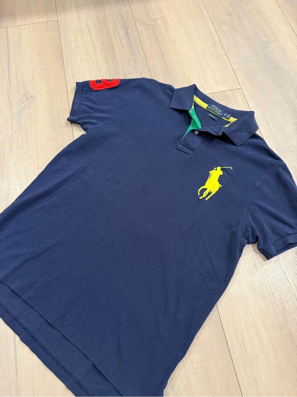 Ralph Lauren Navy Big Pony polo
